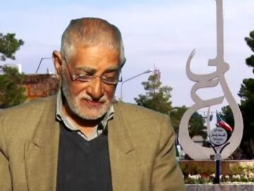 پیام دکتر خانیکی برای یادبود اسفندیار فیاضی
