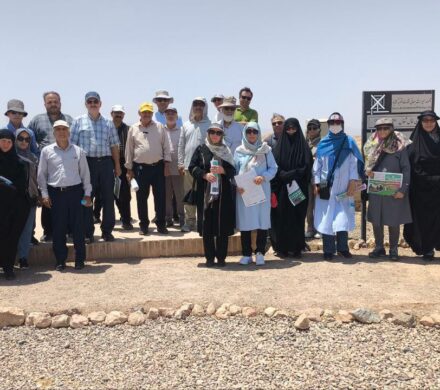 علیرغم لغو مراسم؛ سفر جمعی از مهمانان نکوداشت به گناباد