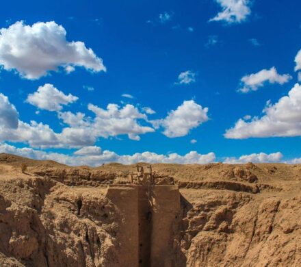 قنات ها به عنوان منبع تأمین آب برای جهان