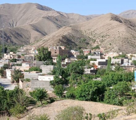 براکوه، منشاء زندگی و آبِ دشتِ گناباد